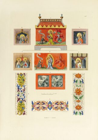 Kunstwerke und Geräthschaften des Mittelalters und der Renaissance Pl.46 by Carl Becker
