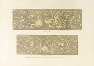 Kunstwerke und Geräthschaften des Mittelalters und der Renaissance Pl.48 by Carl Becker