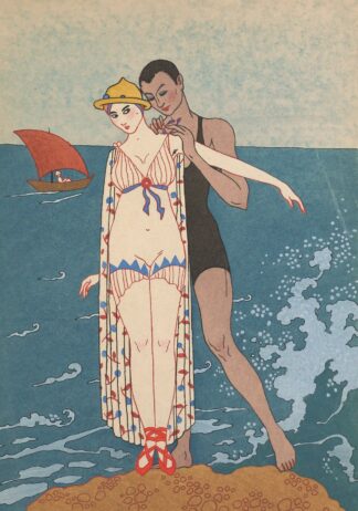L’ Ilot by George Barbier