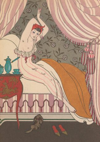 La Belle Matineuse by George Barbier