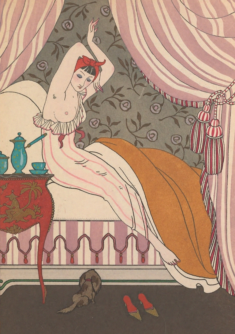 La Belle Matineuse by George Barbier