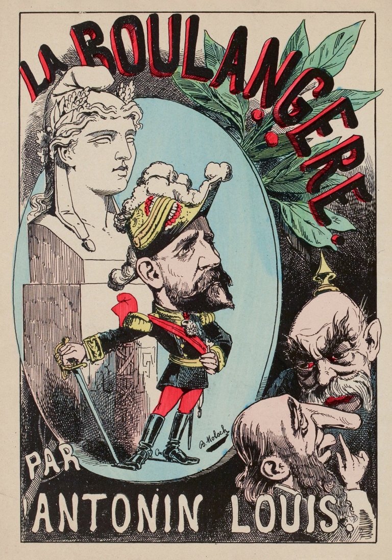 La boulangère by Moloch (Alphonse Hector Colomb)