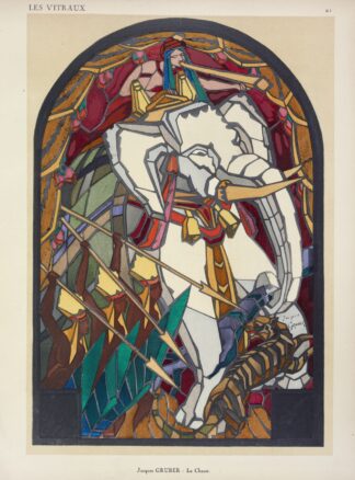 La chasse, à l’Ambassade français by Jacques Gruber