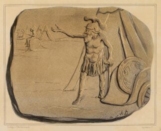 La colère d’Agamemnon by Honoré Daumier