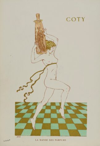 La danse des parfums by Georges Goursat (Sem)