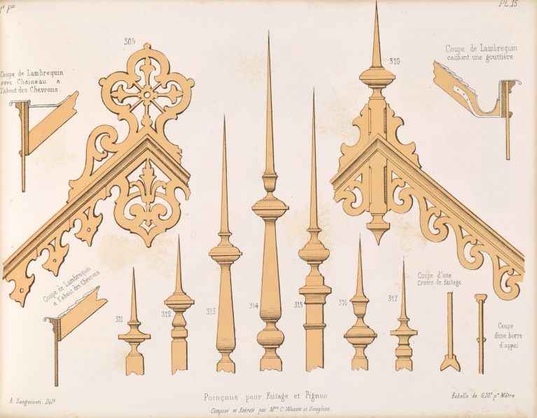 La décoration en bois découpé Pl.16 by A. Sanguineti