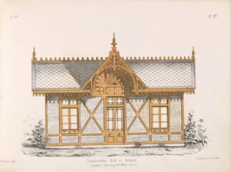 La décoration en bois découpé Pl.31 by A. Sanguineti