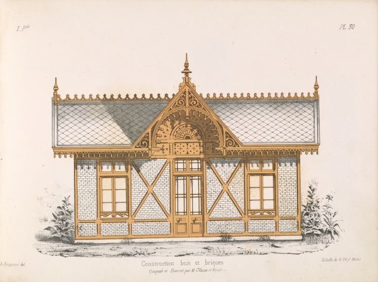La décoration en bois découpé Pl.31 by A. Sanguineti