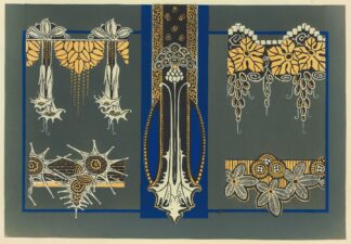 La décoration moderne dans le textile Pl. 1 by Gaston Charlet
