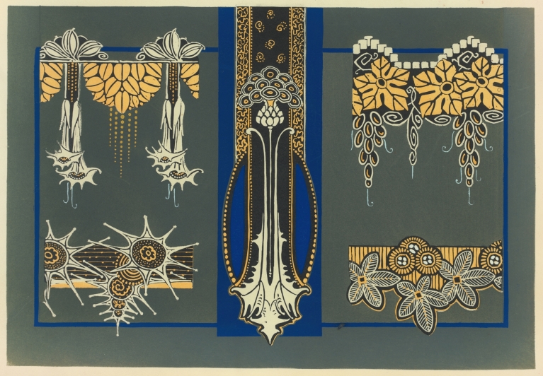 La décoration moderne dans le textile Pl. 1 by Gaston Charlet