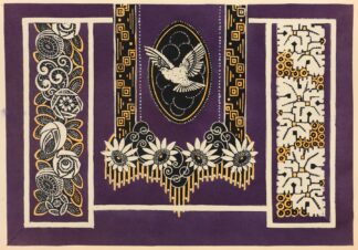 La décoration moderne dans le textile Pl. 17 by Gaston Charlet