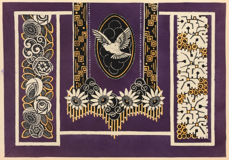 La décoration moderne dans le textile Pl. 17 by Gaston Charlet