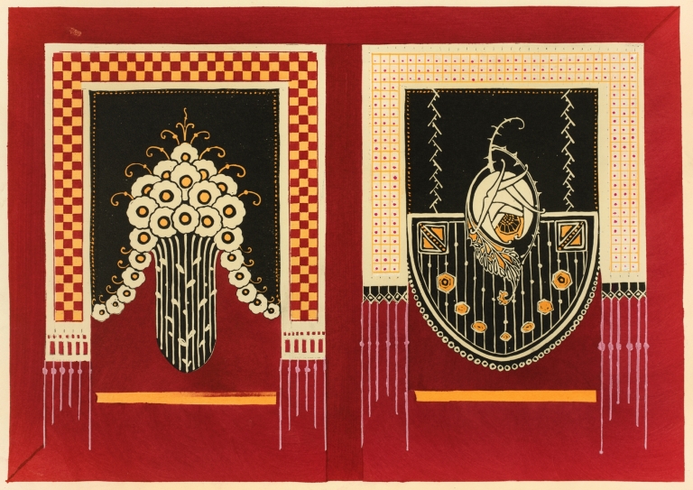 La décoration moderne dans le textile Pl. 3 by Gaston Charlet