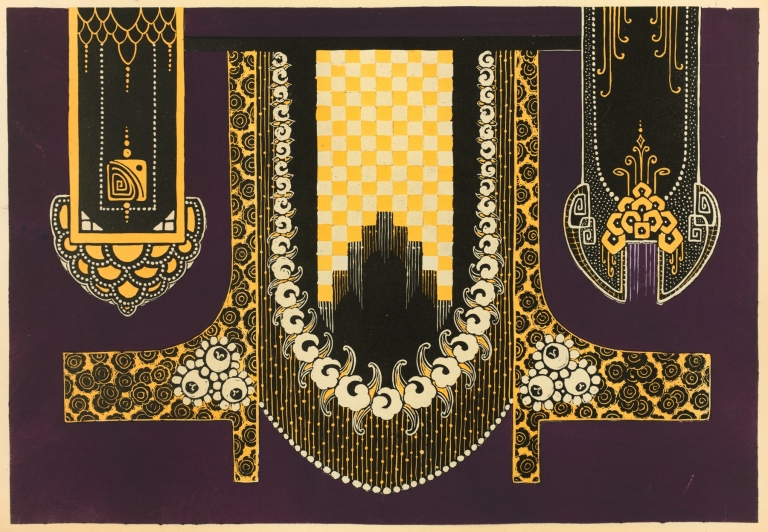 La décoration moderne dans le textile Pl. 5 by Gaston Charlet
