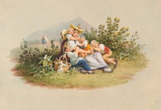 La Famille Suisse by Gabriel Lory the Younger