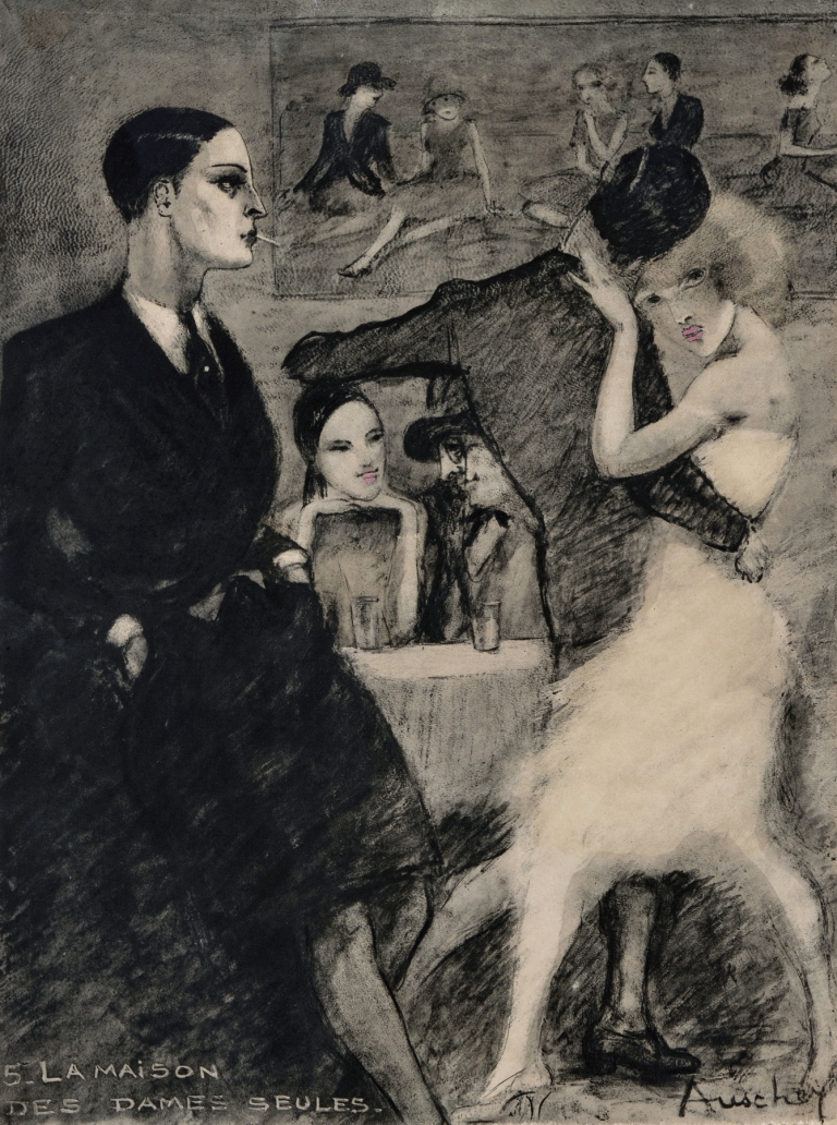La Faune des Dancings Pl.04 by Jean Auscher