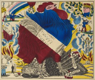 La fin de la Grande Guerre by Raoul Dufy