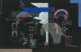 La Forme Blanche by Wassily Kandinsky