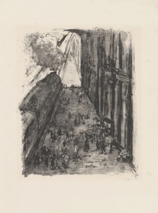 La Gare by Jean-Louis Boussingault