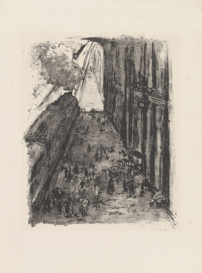 La Gare by Jean-Louis Boussingault