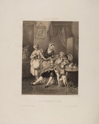 La jeunesse du lion by Jean-Adolphe Bocquin