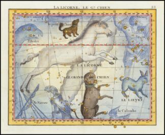 La Licorne, Le Grand Chien by John Flamsteed