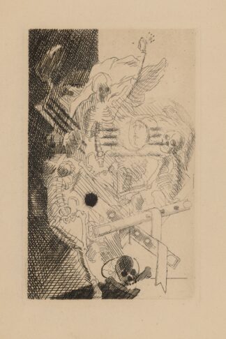La Maison des Morts by Louis Marcoussis