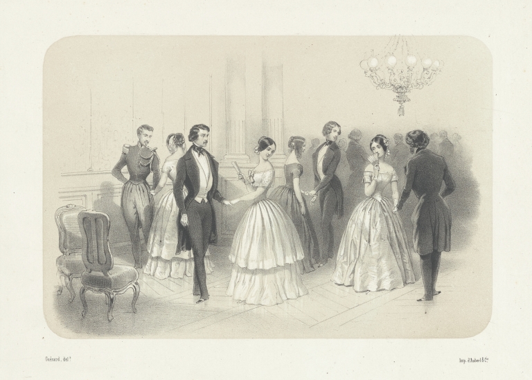 La mazourka. Selections by Eugène Charles François Guérard