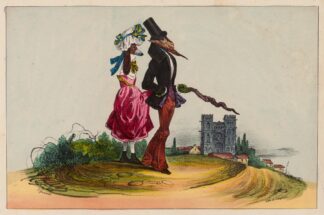 La mode du jour by J. J. Grandville