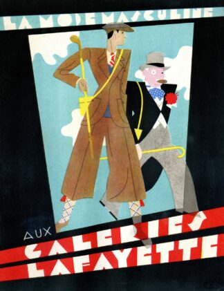 La mode masculine by Anonymous