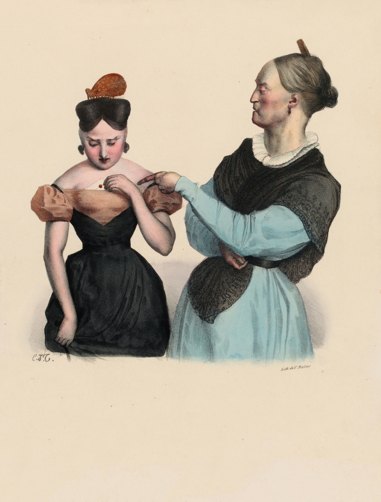 La Précaution en défaut by Charles-Joseph Traviès de Villers