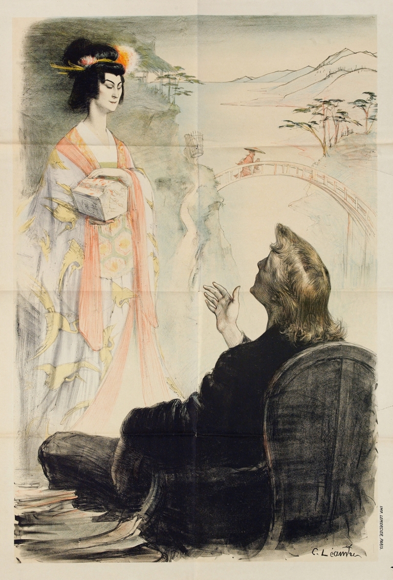 La Princesse Jaune by Charles-Lucien Léandre