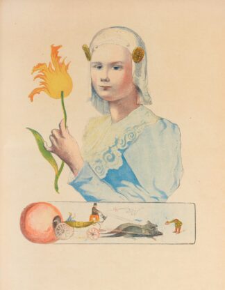 La Princesse Jolie Mine, S. M. la Reine de Hollande by Jean Veber