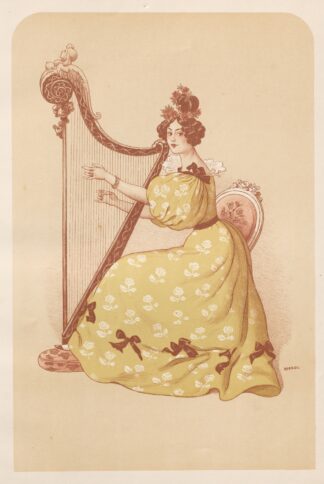 La Romance by Auguste Roedel