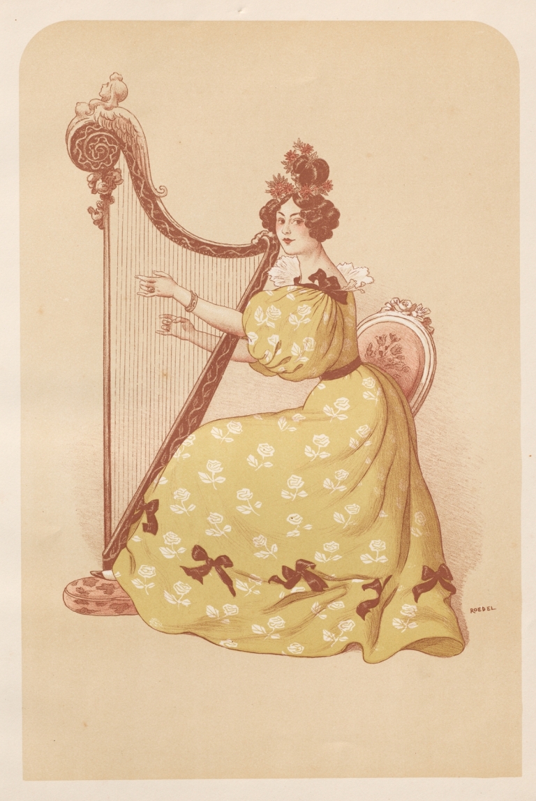 La Romance by Auguste Roedel