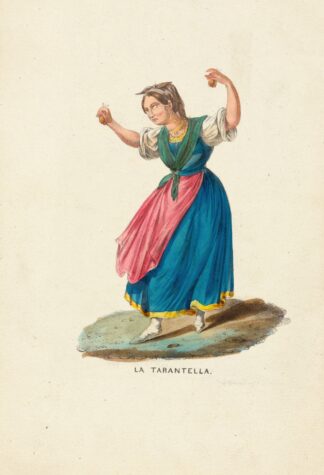 La tarantella by Anonymous