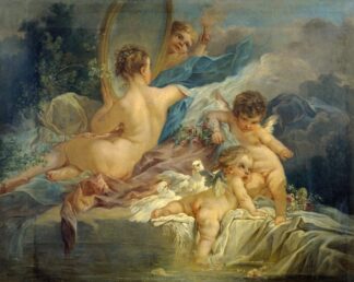 La toilette de Vénus by François Boucher