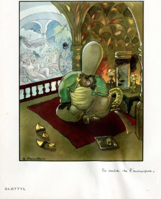 La voix de l’eunuque by Jacques Touchet
