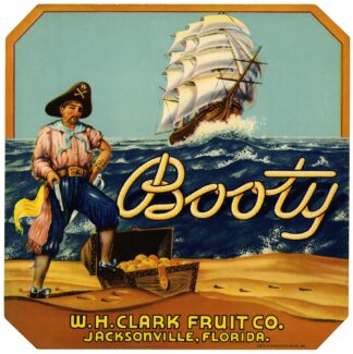 Label for Booty by Anonymous