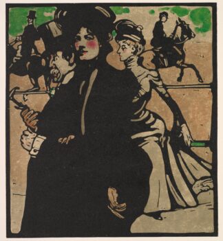 Lady by William Nicholson