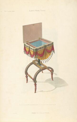 Lady’s work table 2 by Thomas Sheraton