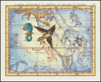 L’Aigle, Antinous, La Fleche, Le Renard, Le Dauphin by John Flamsteed