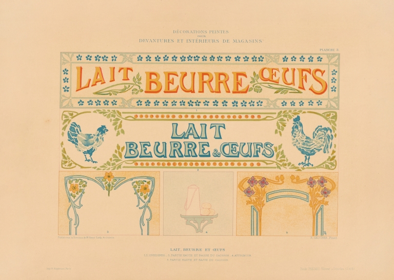Lait, Beurre et Oeufs by Henry Guédy