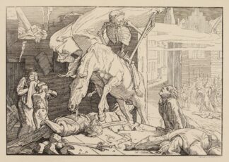 L’ami du peuple, c’était la Mort by Alexandre Désiré Collette