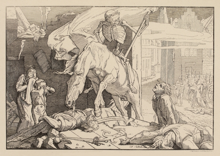 L’ami du peuple, c’était la Mort by Alexandre Désiré Collette