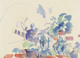 Landschap, Boitsfort by Rik Wouters