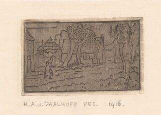 Landweg by Henri van Daalhoff