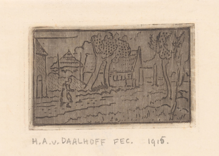 Landweg by Henri van Daalhoff