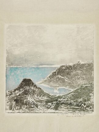 L’anse de l’Hermot by Pierre Roche