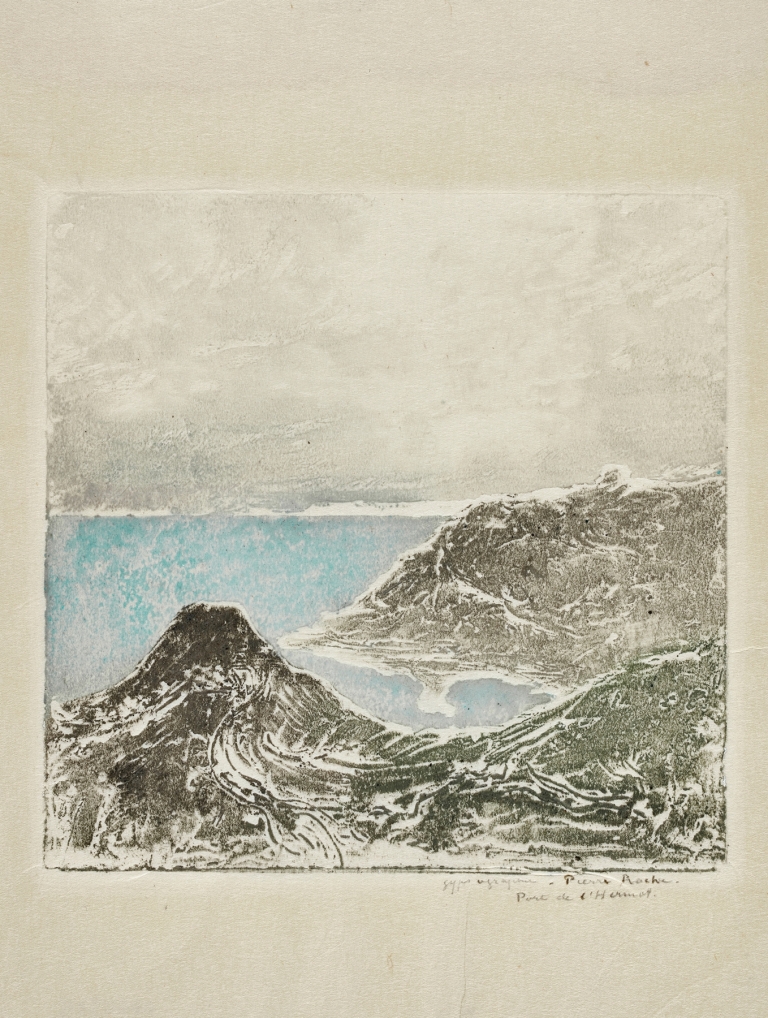 L’anse de l’Hermot by Pierre Roche